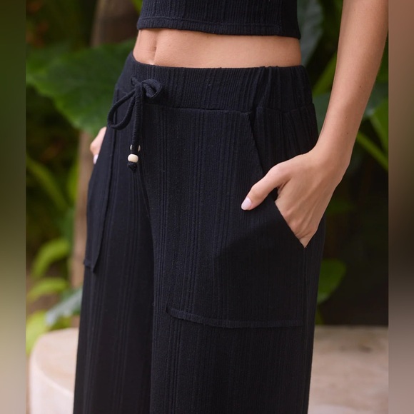 NWT Ocean Drive Novelty Rib Knit Set. - Picture 3 of 8